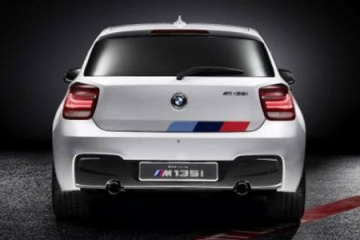 На рынки США поступит BMW 135i BMW 1 серия F20