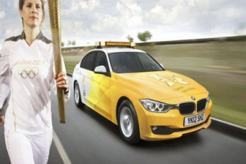 Полным ходом готовится BMW к Олимпиаде в Лондоне BMW Мир BMW BMW AG