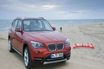 Новая программа комплектации для BMW X1 BMW X1 серия E84