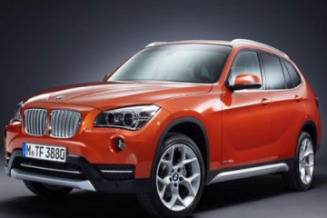 О характеристиках нового внедорожника BMW X1 BMW X1 серия E84