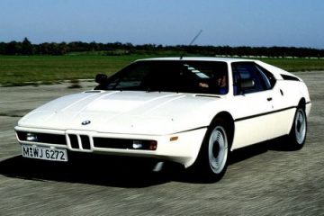 BMW M5 проходит зимние тесты BMW M серия Все BMW M