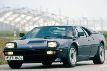 Реклама BMW M1 Coupe BMW M серия Все BMW M