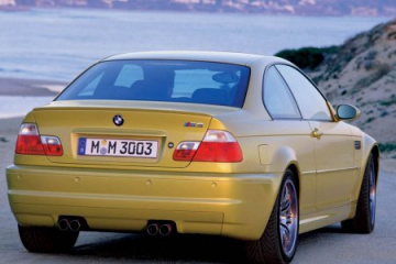 BMW M3 Coupe (E46) 2 дв. купе (2003 — 2006) BMW M серия Все BMW M