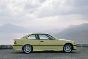 BMW M. История подразделения. BMW M серия Все BMW M