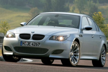 BMW M5 - прогрев резины BMW M серия Все BMW M