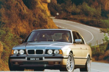 Дрифт на BMW M5 BMW M серия Все BMW M