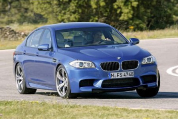 Новое поколение BMW M5: мощное, быстрое, лучшее BMW M серия Все BMW M