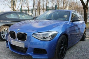 BMW M135i выйдет в 2013 г. BMW 1 серия F20