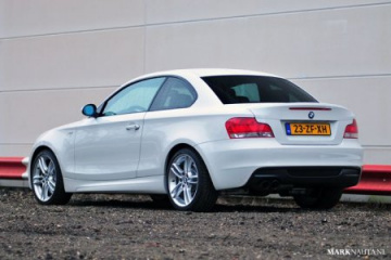 BMW 135s представляют баварцы BMW 1 серия F20