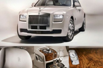 Rolls-Royce Ghost Six Senses Concept с шестью «активными» чувствами BMW Мир BMW BMW AG