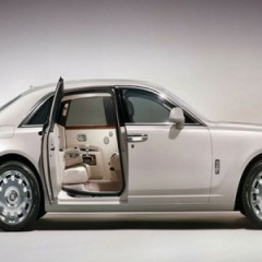 Rolls-Royce Ghost Six Senses Concept с шестью «активными» чувствами