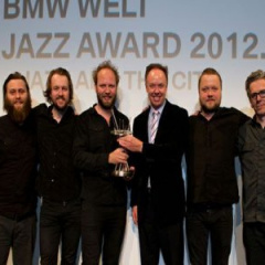 Кто стал обладателем премии BMW Welt в области джаза 2012 г.?