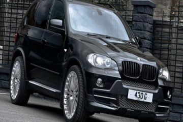 «Kahn Design» предложил свой пакет улучшений для авто BMW X5 BMW X5 серия E70