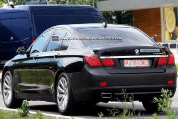 В июле 2012 г. в продажах появится заряженный автомобиль BMW 7-Series BMW 7 серия F01-F02