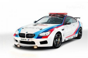 Официальный авто безопасности Moto GP – BMW M6 в кузове купе BMW M серия Все BMW M