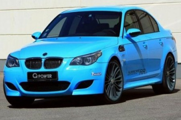 Новый проект для BMW M5 от «G-Power» BMW M серия Все BMW M