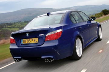 2012 BMW M5 F10 Review by Fifth Gear BMW M серия Все BMW M