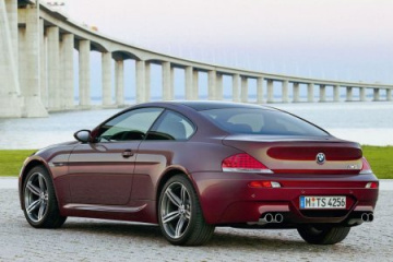 Расположение VIN кодов на BMW BMW M серия Все BMW M