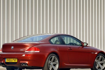 BMW M6 2014 на треке BMW M серия Все BMW M