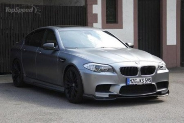 За BMW M5 взялись сотрудники «Kelleners Sport» BMW 5 серия F10-F11