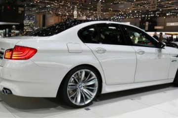 BMW M5 с механикой выпустят на рынки США BMW M серия Все BMW M