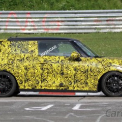 Доводочные тесты проходит Mini Cooper S