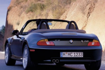 Test-Drive de la BMW Z4 2009 BMW Z серия Все BMW Z