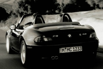 BMW Z4. «ЗетФир» с возбуждающей начинкой. BMW Z серия Все BMW Z