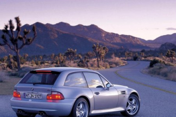 3 дв. купе Z3 Coupe 3.0i 231 / 5900 5МКПП с 2000 по 2002 BMW Z серия Все BMW Z