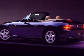 BMW Z8. Взрывной характерa BMW Z серия Все BMW Z
