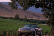 Побег BMW Z4 от вертолета