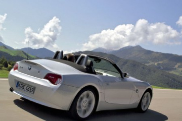 BMW Z4. Серая горячка BMW Z серия Все BMW Z