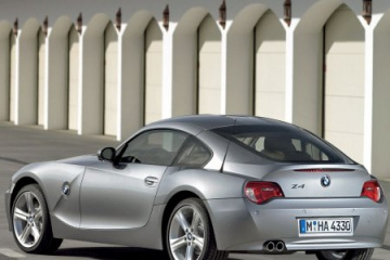 BMW Z4. «ЗетФир» с возбуждающей начинкой. BMW Z серия Все BMW Z