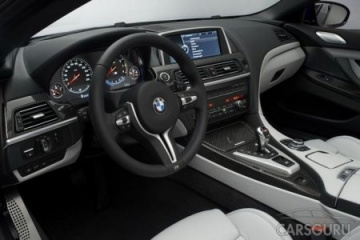 BMW M6 получит механику BMW 6 серия F12-F13