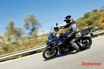 Triumph Tiger Explorer как конкурент BMW R1200GS BMW Мотоциклы BMW Все мотоциклы