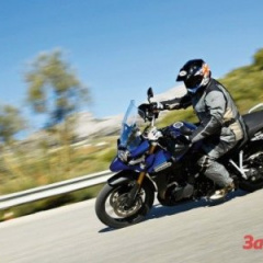 Triumph Tiger Explorer как конкурент BMW R1200GS