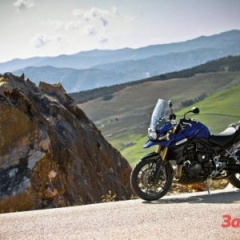 Triumph Tiger Explorer как конкурент BMW R1200GS