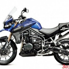 Triumph Tiger Explorer как конкурент BMW R1200GS