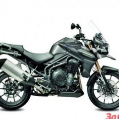 Triumph Tiger Explorer как конкурент BMW R1200GS