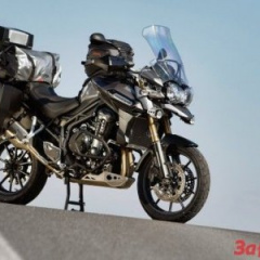 Triumph Tiger Explorer как конкурент BMW R1200GS