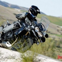 Triumph Tiger Explorer как конкурент BMW R1200GS