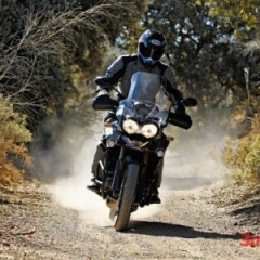 Triumph Tiger Explorer как конкурент BMW R1200GS