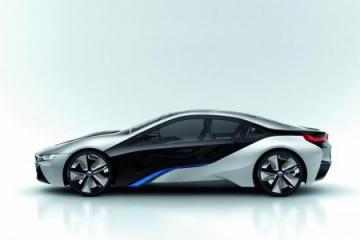 Первые кадры с участием концепта BMW i8 BMW BMW i Все BMW i