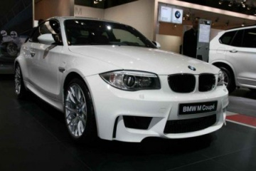 Постер BMW 1M от ателье H&R BMW 1 серия E81/E88