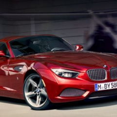 Элегантный BMW Zagato Coupe для подиумов и дорог общего значения