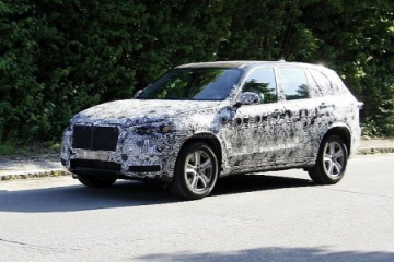 Кабина нового BMW X5 :: BMW :: X5 серия :: F15 Кабина нового BMW X5 BMW X5 серия F15