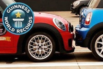 Владелец MINI побил мировой рекорд П. Фолько по параллельной парковке BMW Всё о MINI COOPER Все MINI