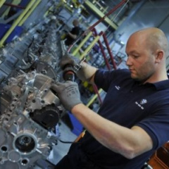 3 млн. мотор баварцы выпустили на заводе «Hams Hall»