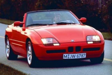 25-летний юбилей отмечает BMW Z1 BMW Z серия Все BMW Z