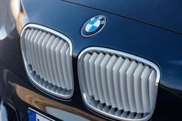 Переднеприводный авто марки BMW представят на автошоу в Париже BMW Мир BMW BMW AG